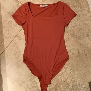 Short Sleeve Bodysuit